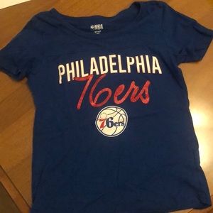 Philadelphia 76ers Girls Shirt!